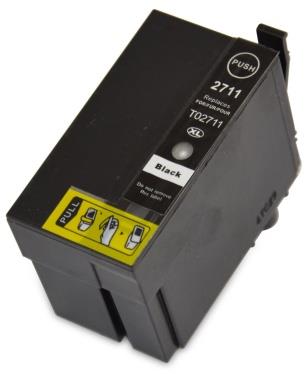 TECNOSHOP Cartuccia compatibile Epson T2711 nero